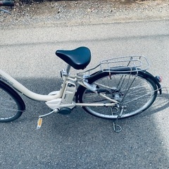 電動自転車 YAMAHA PAS Li-ion ベージュの画像