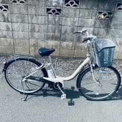 電動自転車 YAMAHA PAS Li-ion ベージュの画像