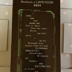 Number_i 平野紫耀フィギュアの画像