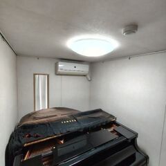 カワイ　ナサール　3畳タイプ　Dr-35　MHS18-26Hi　吸音パネル5枚付　防音室の画像