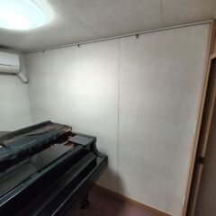 カワイ　ナサール　3畳タイプ　Dr-35　MHS18-26Hi　吸音パネル5枚付　防音室の画像