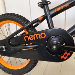 【美品】【中古】【値下げ】子供　自転車　16インチ HITS Nemoの画像