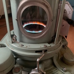 動作確認済み　芯交換済み　希少　デッドストック アラジン 石油ストーブ ブルーフレーム J380003 の画像