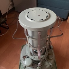 動作確認済み　芯交換済み　希少　デッドストック アラジン 石油ストーブ ブルーフレーム J380003 の画像