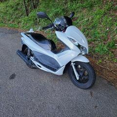 PCX125  JF28 通勤などに 