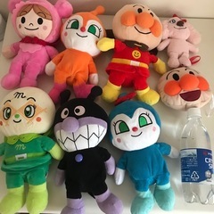 アンパンマンぬいぐるみセット
