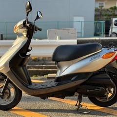 【美車•シート新品✨】YAMAHA JOG SA36J シルバー人気のFI車両【配送•当日納車可能】の画像