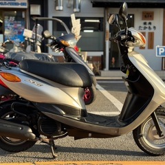 【美車•シート新品✨】YAMAHA JOG SA36J シルバー人気のFI車両【配送•当日納車可能】の画像
