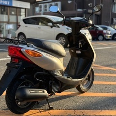 【美車•シート新品✨】YAMAHA JOG SA36J シルバー人気のFI車両【配送•当日納車可能】の画像