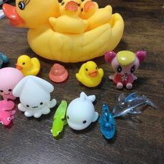 水遊びお風呂遊び　おもちゃ　セットの画像