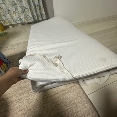 セミダブル ニトリ低反発マットレストッパー　無料
