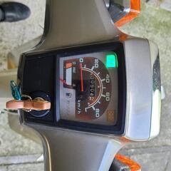 スーパーカブ90 カスタム セル付き  レストアベースでの画像