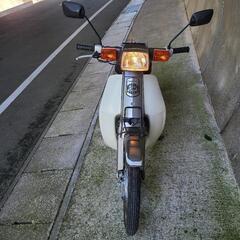 スーパーカブ90 カスタム セル付き  レストアベースでの画像
