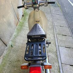 スーパーカブ90 カスタム セル付き  レストアベースでの画像
