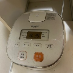 炊飯器(SHARP ks-cae)