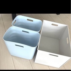 ニトリの収納用品セット 4点⭐︎の画像