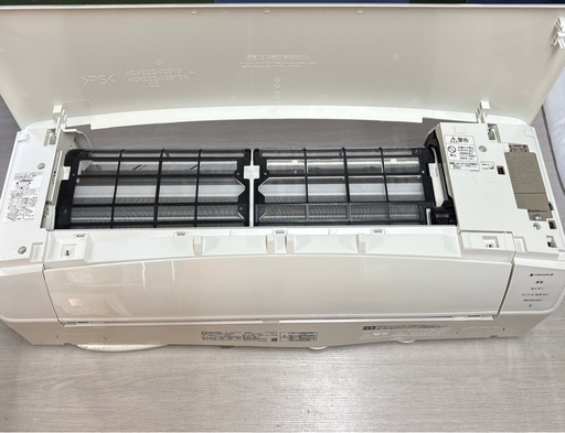 I407 ? 期間限定値下げ！ ジモティー限定価格♪ Panasonic 2.2kw エアコン Eolia（エオリア） おもに6畳用 