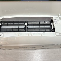 I407 🌈 ジモティー限定価格♪ Panasonic 2.2kw エアコン Eolia（エオリア） おもに6畳用 ⭐ 動作確認済 ⭐ クリーニング済の画像