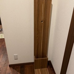 ダイソンなどのスティック掃除機収納の画像