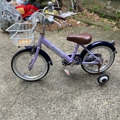 自転車子供用１６インチ