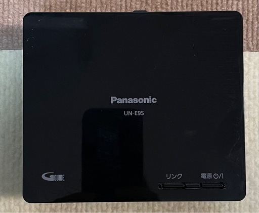 Panasonicポータブルデジタルテレビ