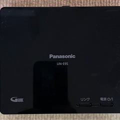 Panasonicポータブルデジタルテレビの画像