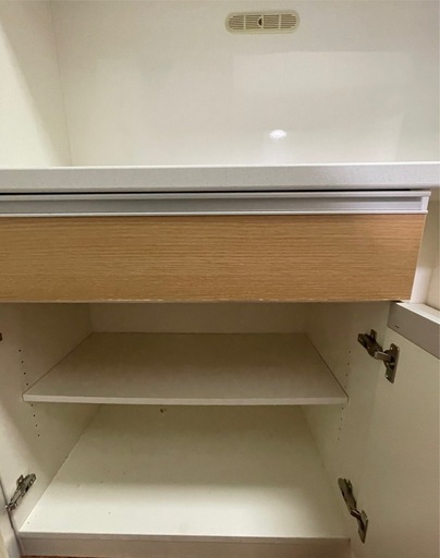 食器棚　レンジ台