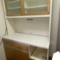 食器棚　レンジ台