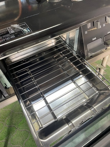 緊急値下げです❗️パロマ　2口ガスコンロ　美品