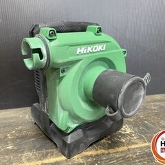 【引き取り限定】【中古品】HiKOKI ハイコーキ R3640DA コードレス小形集じん機 粉じん専用 集じん容量:18L バッテリー(36V-2.5Ah/18V-5.0Ah)×1・ホース・ダストバッグ付の画像
