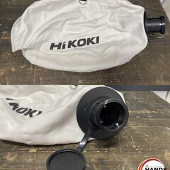 【引き取り限定】【中古品】HiKOKI ハイコーキ R3640DA コードレス小形集じん機 粉じん専用 集じん容量:18L バッテリー(36V-2.5Ah/18V-5.0Ah)×1・ホース・ダストバッグ付の画像