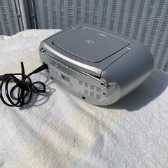 SONYソニーCDラジカセの画像