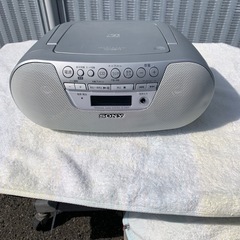 SONYソニーCDラジカセ