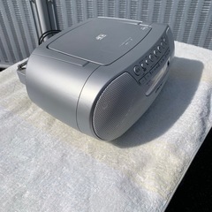 SONYソニーCDラジカセの画像