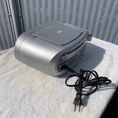 SONYソニーCDラジカセの画像