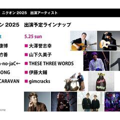ニクオン2025　～肉ハジケテ音シタタル～ - 墨田区