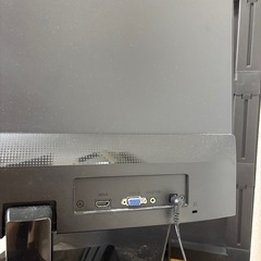 acerのモニターの画像