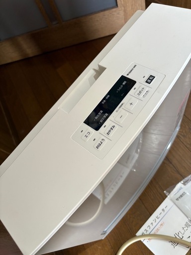 美品【ノーリツ】ガスファンヒーター