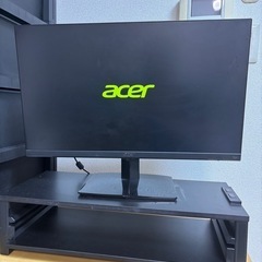 acerのモニターの画像