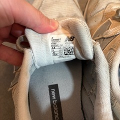 【スニーカー】ニューバランスの画像