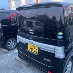 タント　ターボ　車検R8/6 個人分割🉑の画像