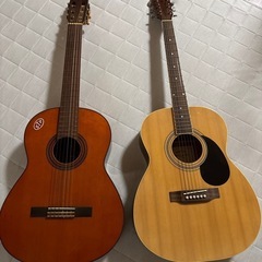 ギター(ヤマハ、ハニービー)