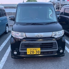 タント　ターボ　車検R8/6 個人分割🉑