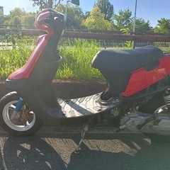 YAMAHA アプリオTYPEⅡ カスタム　エンジン100ccの画像