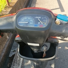 YAMAHA アプリオTYPEⅡ カスタム　エンジン100ccの画像