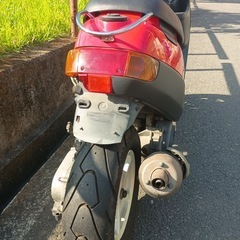 YAMAHA アプリオTYPEⅡ カスタム　エンジン100ccの画像