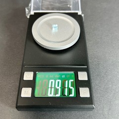 ブルートパーズ 0.91ct 天然石 ルースの画像