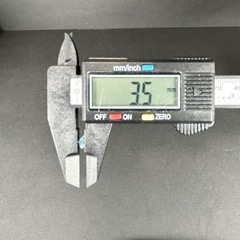 ブルートパーズ 0.91ct 天然石 ルースの画像