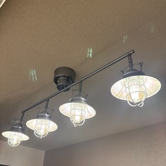 レトロ照明の画像