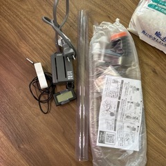ベタ、金魚水槽セットの画像